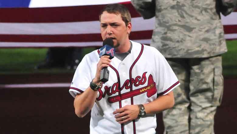 Jason Aldean Joined The Atlanta Braves' On-Field World Series