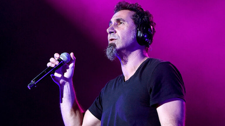 System Of A Down Performs At The Forum