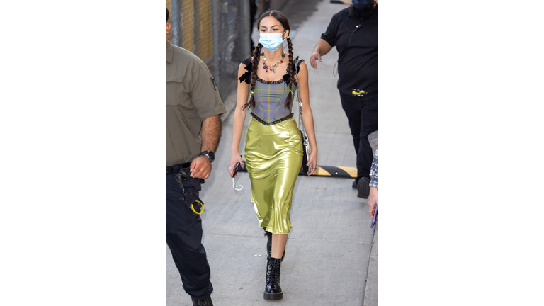 Celebrity Sightings In Los Angeles - October 26, 2021