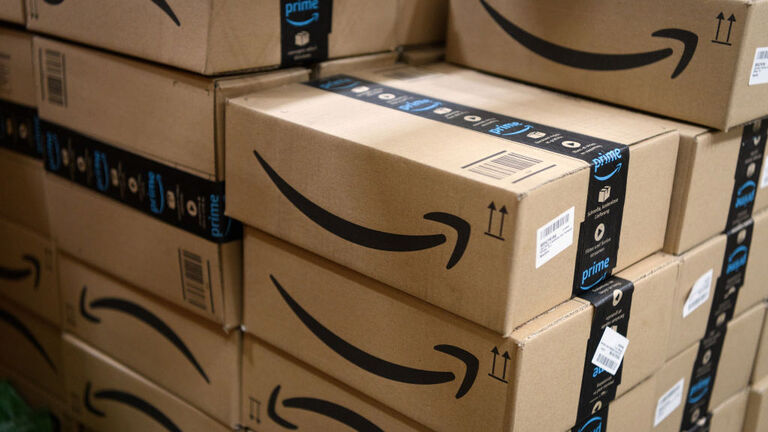 Amazon Prepares For Black Friday Sale