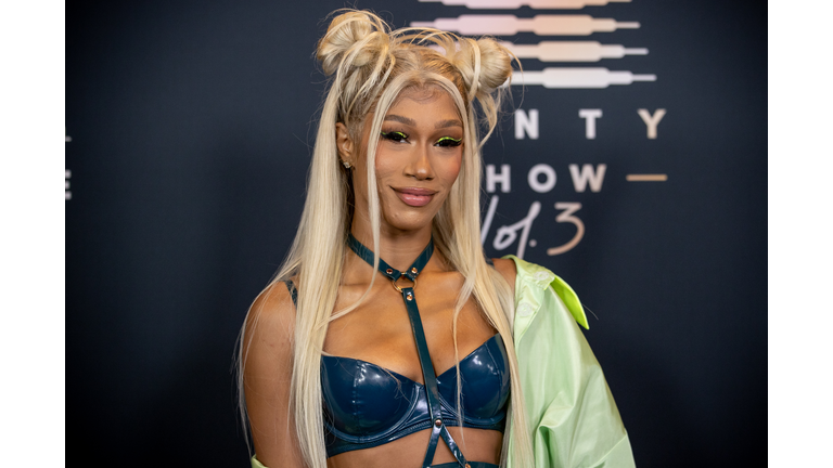Rihanna's Savage X Fenty Show Vol. 3 presented by Amazon Prime Video - Step and Repeat