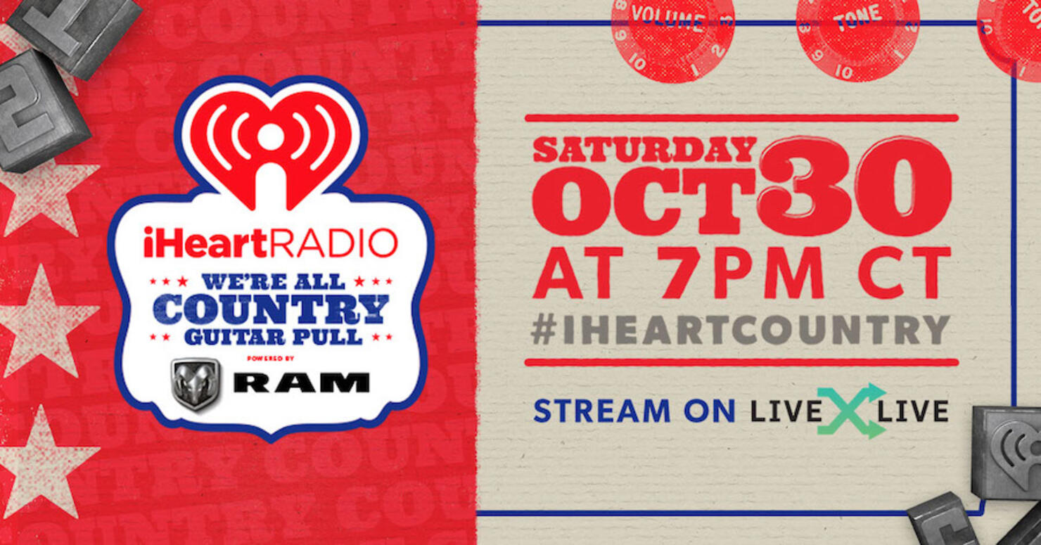 Iheart 2025 country show