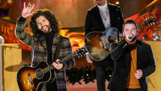 Dan + Shay Seemingly Hint At New Christmas Music Coming Soon