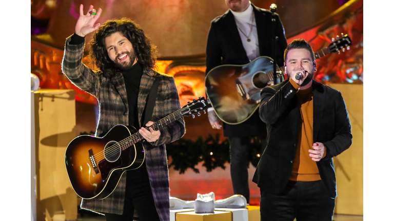 88th Annual Rockefeller Center Christmas Tree Lighting Ceremony