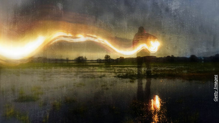 Plasma Lights and Ghosts