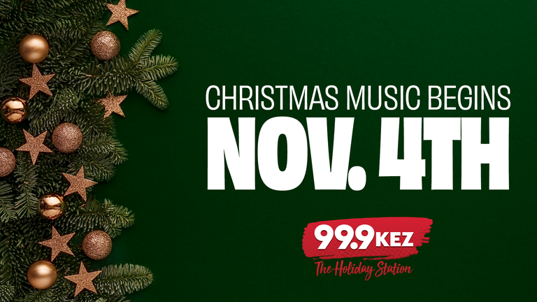 99 9 Kez Has Announced The Date It Will Flip The Switch To Christmas Music 99 9 Kez