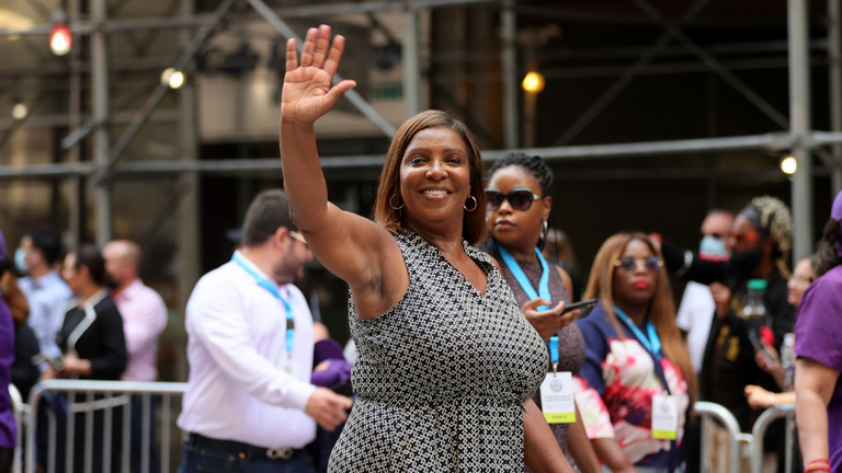 Letitia James