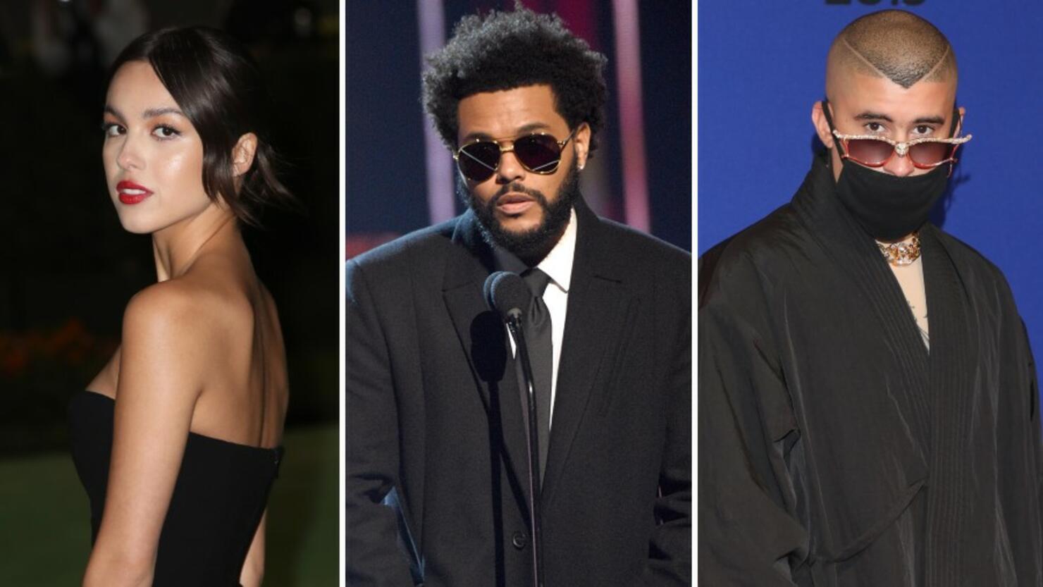 Olivia Rodrigo & The Weeknd Lead 2021 AMA Nominations: See The Full List |  iHeart