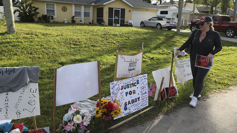Suspected Brian Laundrie Remains Discovered In North Port Florida