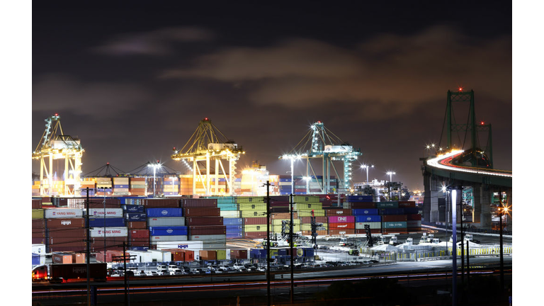 Southern California Ports Work Through Night To Help Ease Congestion