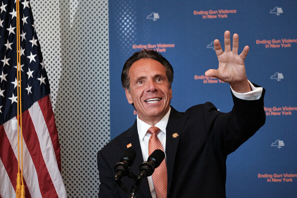 New York Gov. Cuomo Speaks On Gun Violence Prevention