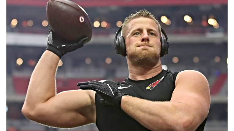 Cardinals defensive end J.J. Watt reportedly to get season-ending