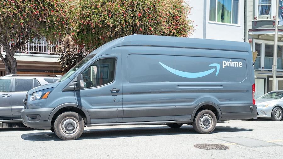 Amazon Driver Fired After Viral Video Shows Woman Sneaking Out Of Truck