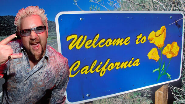 Here's The Best California Restaurant Featured On Diners, Drive-Ins & Dives