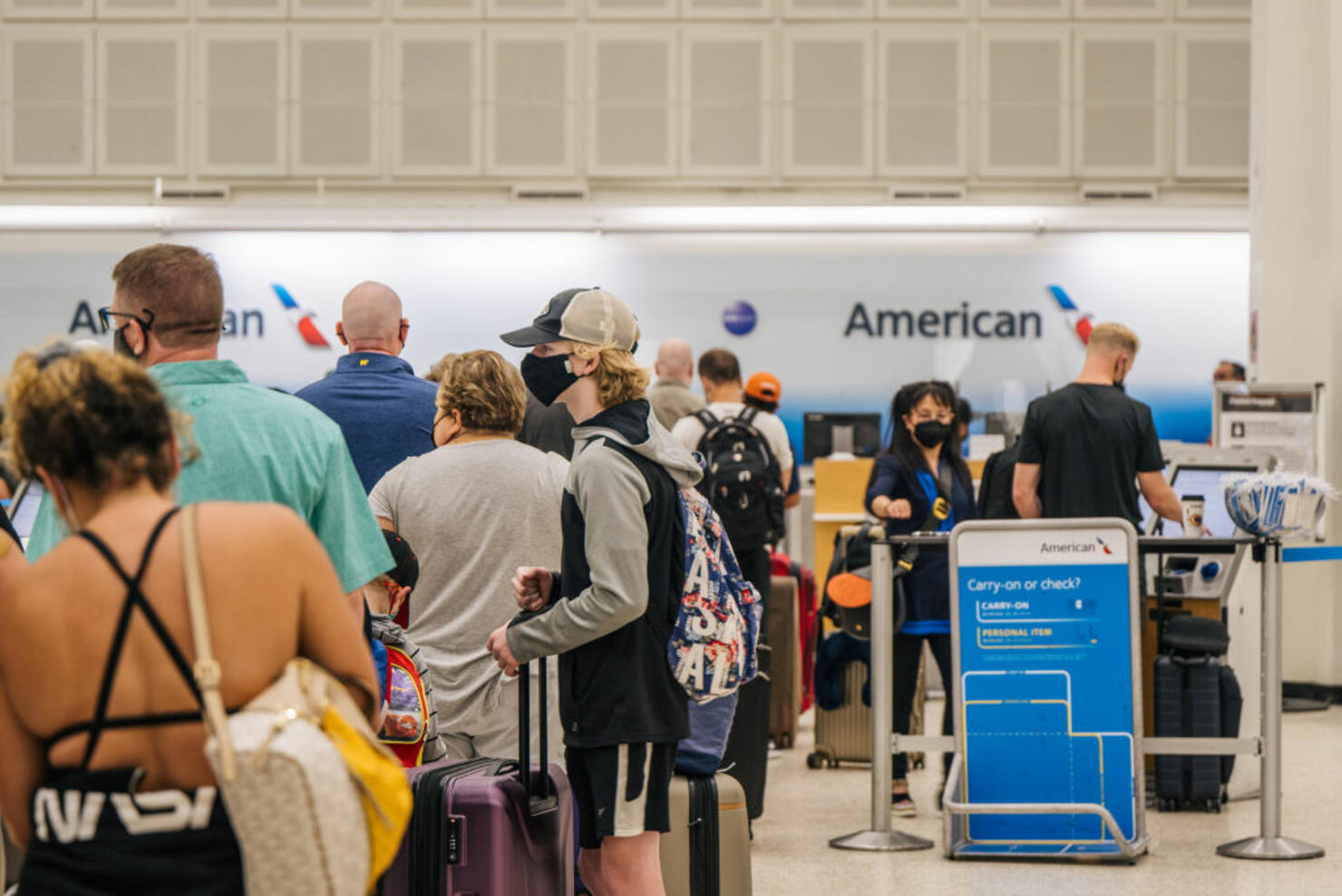 Spirit And American Airlines Delays Extend To Fourth Day