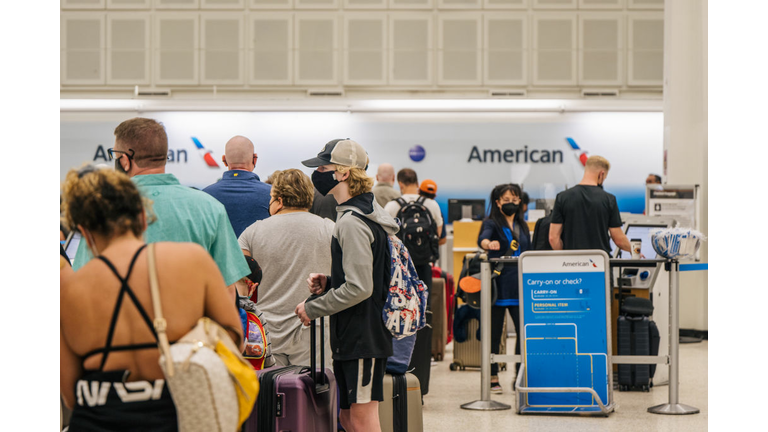 Spirit And American Airlines Delays Extend To Fourth Day
