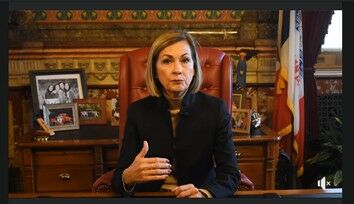 Iowa Governor Kim Reynolds