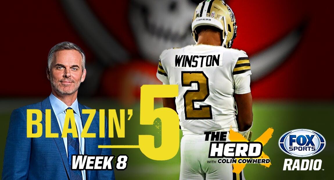 Agree/Disagree With Colin Cowherd's Blazing 5 Week 2 NFL Picks (2020) -  Slackie Brown Sports & Culture