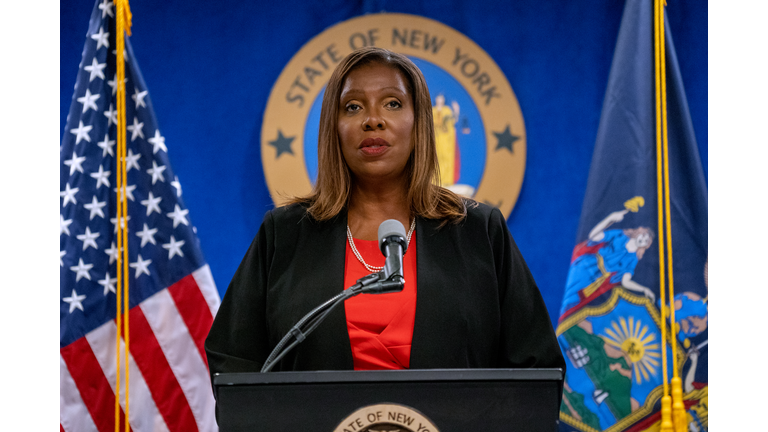 New York Attorney General Letitia James Makes Major Announcement