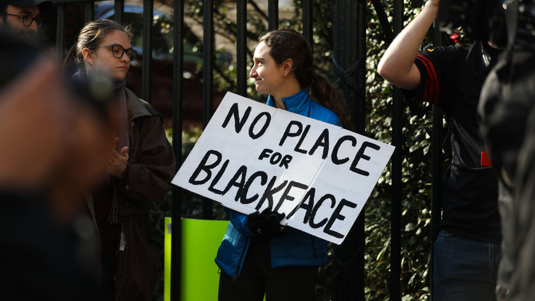 No Place For Blackface