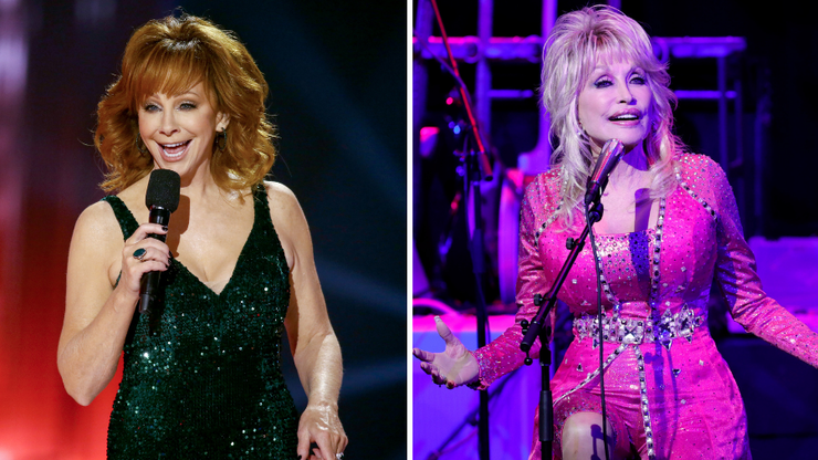 Dolly Parton Wasn’t ‘Gonna Let (Reba McEntire) Out-Sing Me’ On New Duet ...