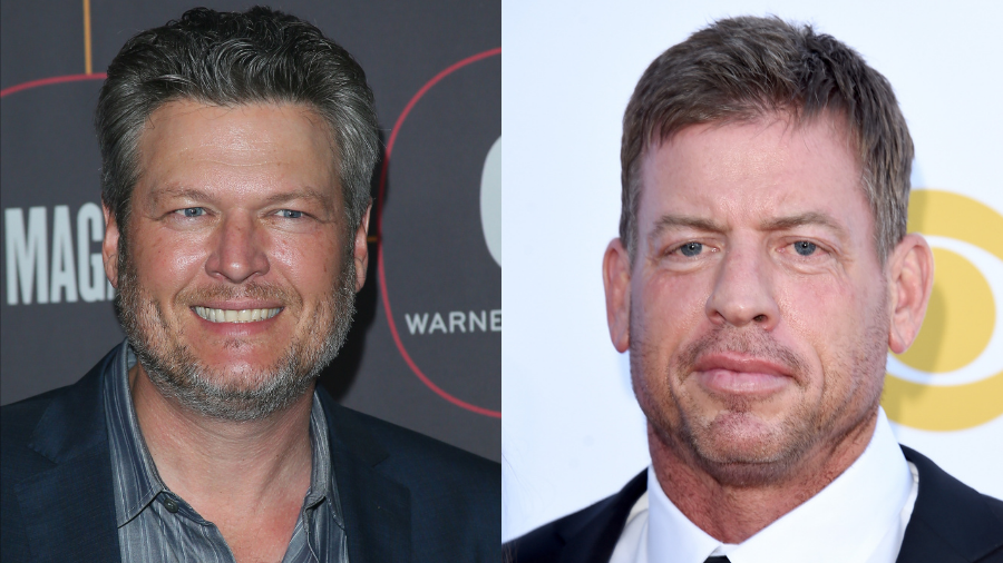 Troy Aikman Reveals How He Got Blake Shelton To Headline His