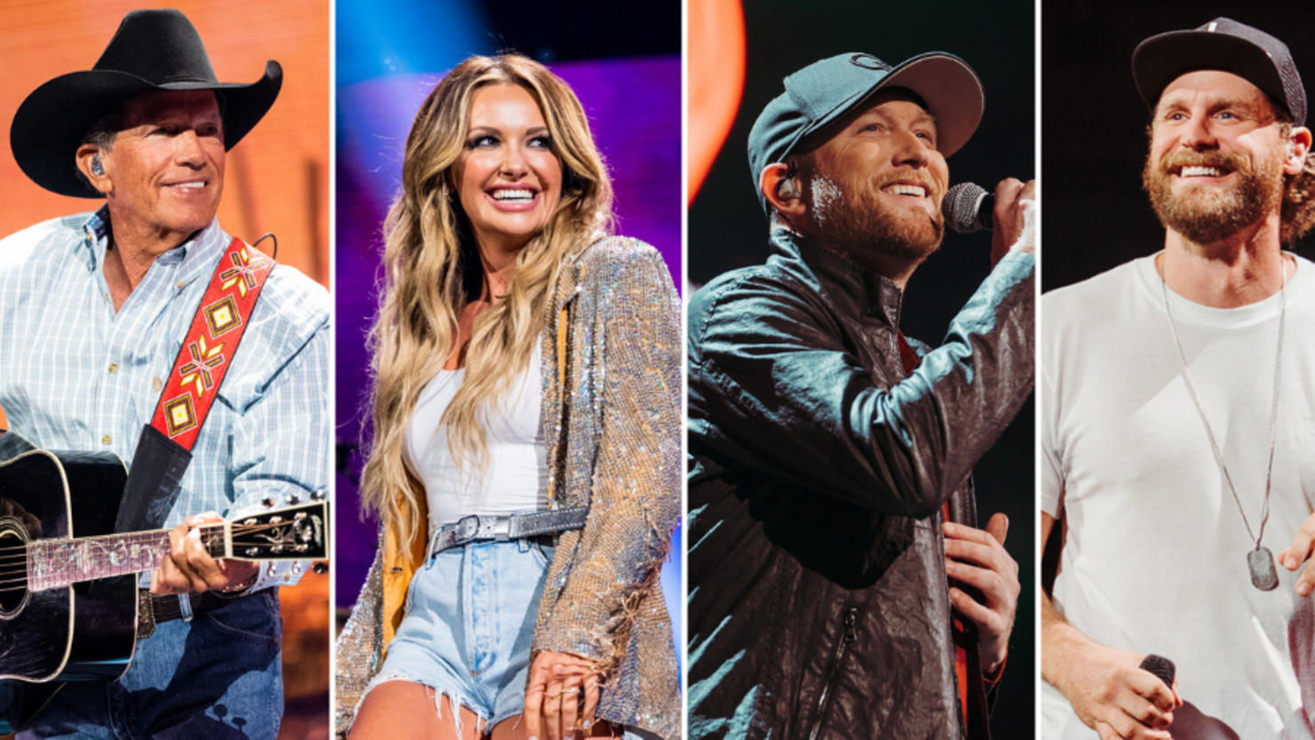 Strait Surprised iHeartCountry Fest And The Whole Lineup Freaked