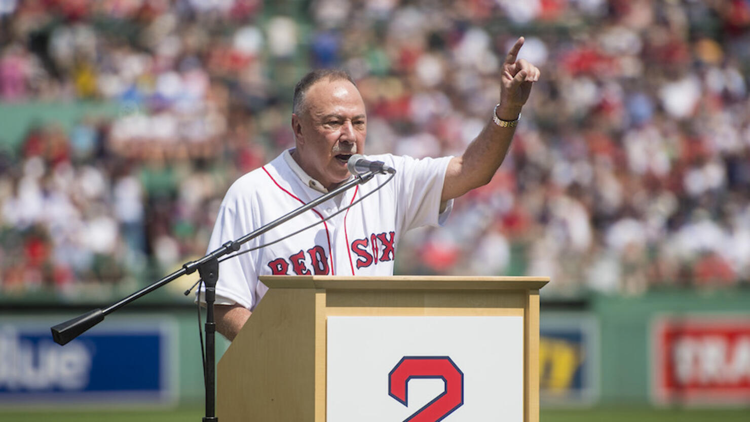 Red Sox players to wear commemorative patch in tribute to Jerry