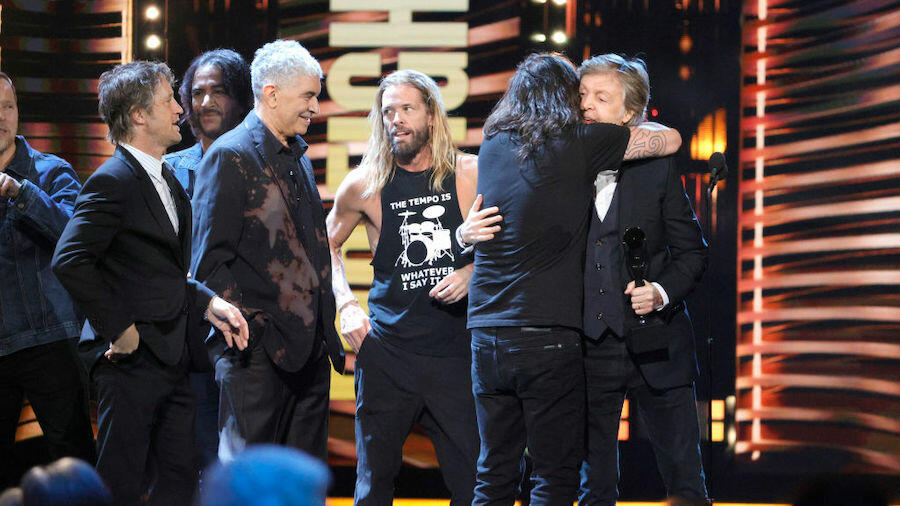 Foo Fighters Inducted Into Rock and Roll Hall of Fame