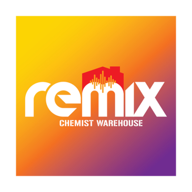 Chemist Warehouse Remix logo