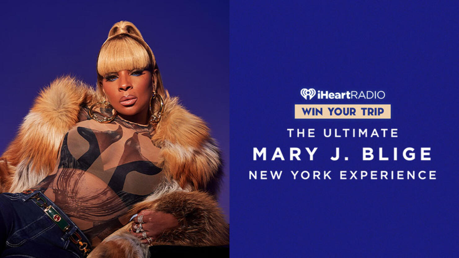Mary J. Blige - New York City R&B Icon