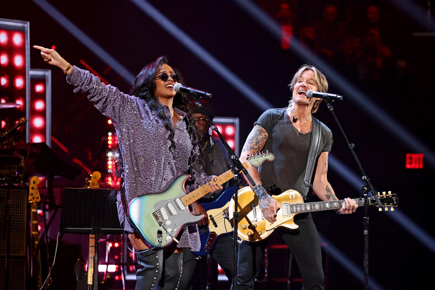 36th Annual Rock & Roll Hall Of Fame Induction Ceremony - Inside