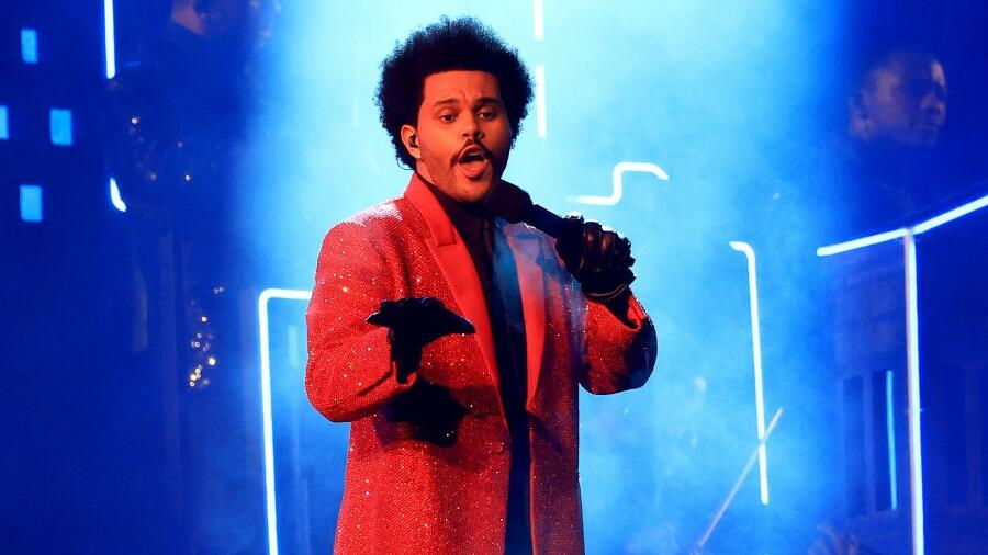 Good Godfather: The Weeknd Is Unrecognizable In His Vito Corleone ...