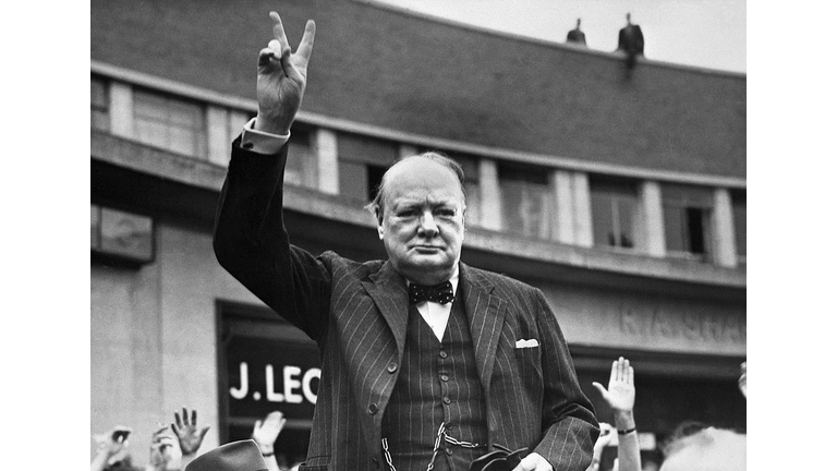 Sir Winston Churchill