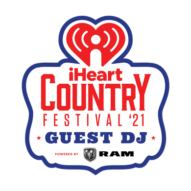 iHeartCountry Fest Guest DJ logo
