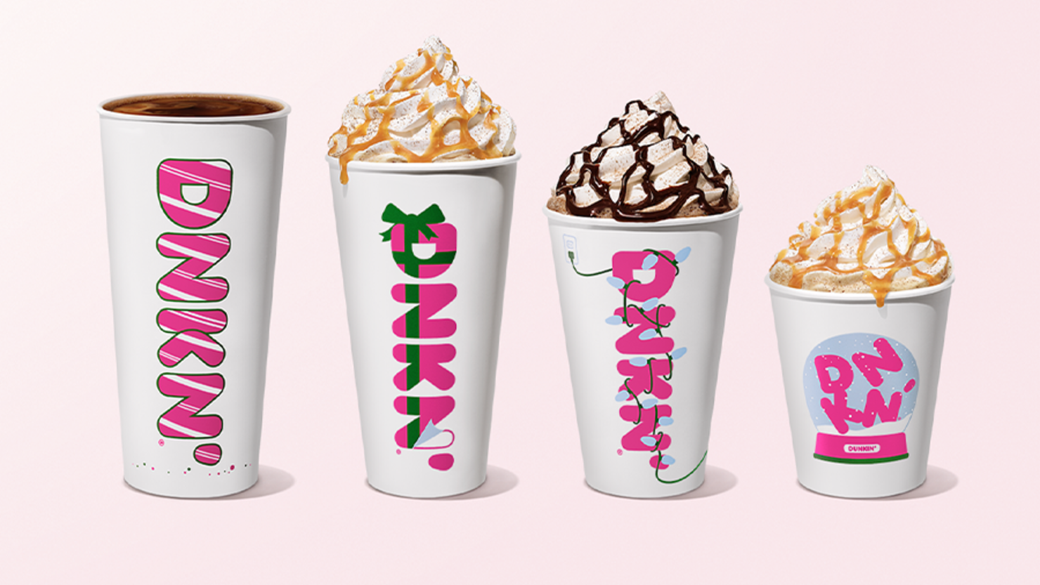 Dunkin’ Reveals Its 2021 Holiday Drink Menu With All New Seasonal