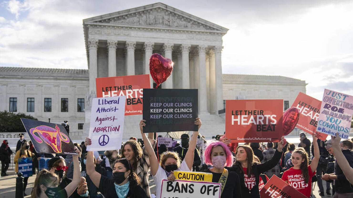 U.S. Supreme Court Hears Expedited Challenges Over Texas Abortion Ban