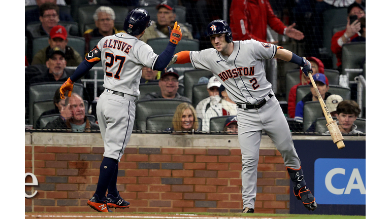 World Series - Atlanta Braves v Houston Astros - Game Four