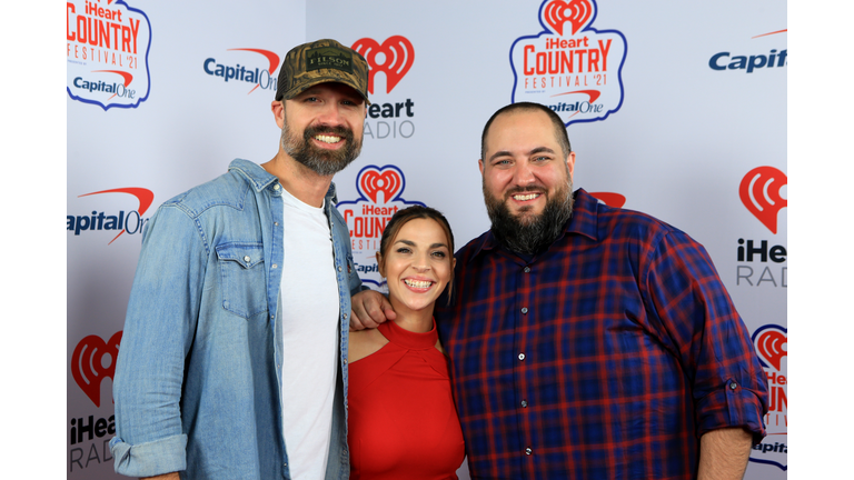 2021 iHeartCountry Festival Presented By Capital One � Backstage