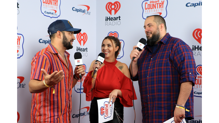 2021 iHeartCountry Festival Presented By Capital One � Backstage