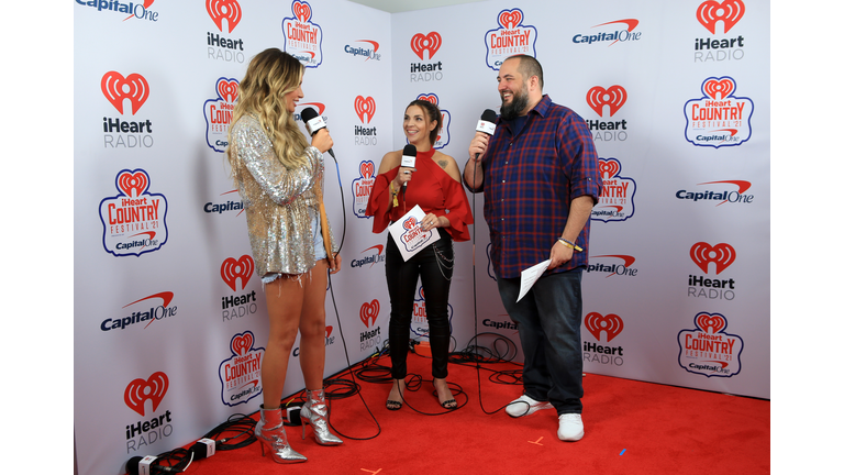 2021 iHeartCountry Festival Presented By Capital One � Backstage