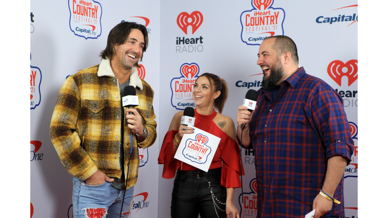 2021 iHeartCountry Festival Presented By Capital One � Backstage