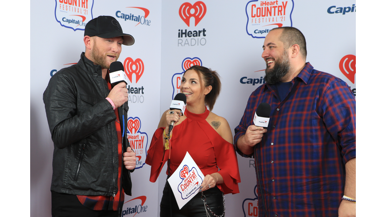 2021 iHeartCountry Festival Presented By Capital One � Backstage