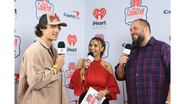 2021 iHeartCountry Festival Presented By Capital One � Backstage