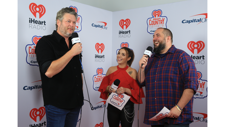 2021 iHeartCountry Festival Presented By Capital One – Backstage