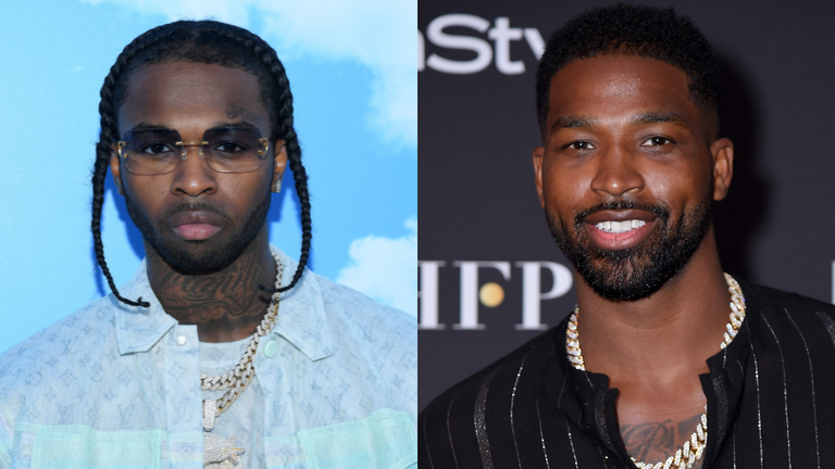 Pop Smoke + Tristan Thompson