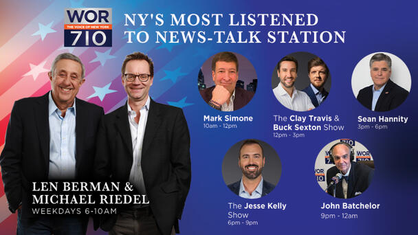 The Most-Listened To Talk Radio Shows In NY!