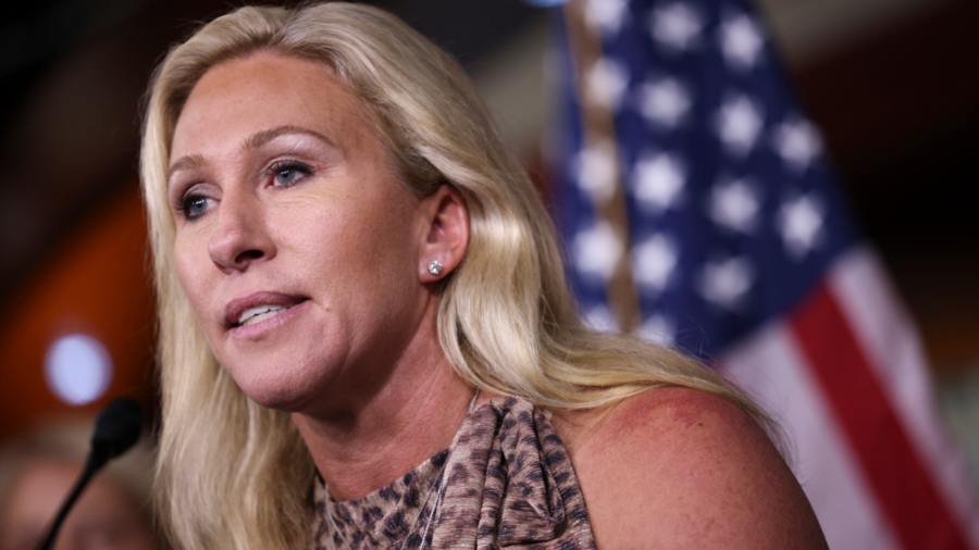 Rep. Marjorie Taylor Greene Fined Nearly 50K For Ignoring Mask Mandate(01)