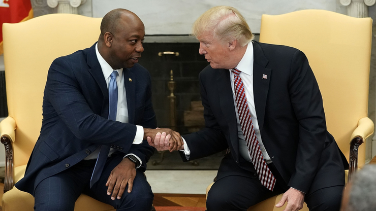 Sen. Tim Scott Says He'd Support Donald Trump Reelection Campaign | JAM'N 107.5