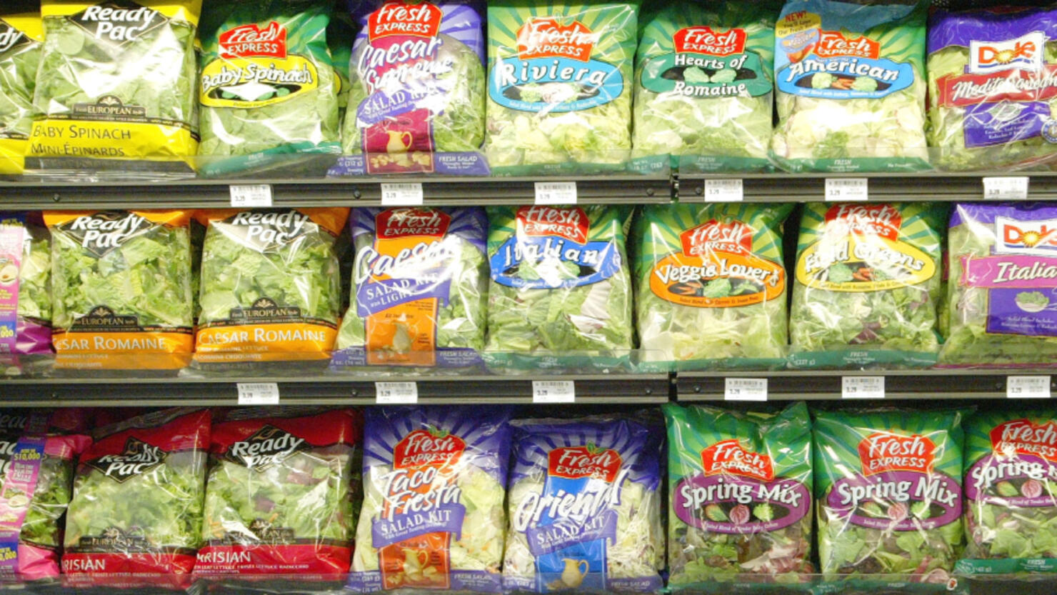 Salads, Wraps Sold In North Carolina Stores Recalled Due To Choking ...